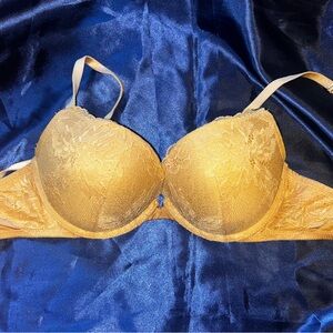 La SENZA Gold Lace Bra